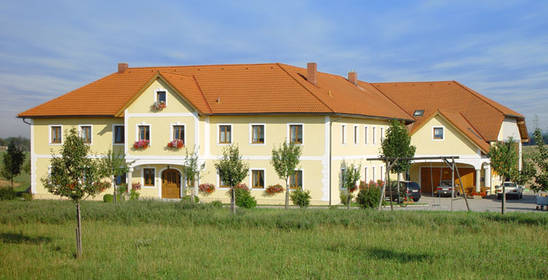 Der Mayrhof von S�dosten aus